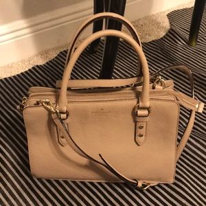 Kate spade blush leather bag